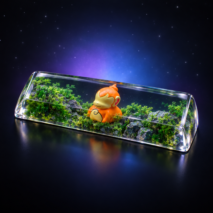 Artisan resin spacebars