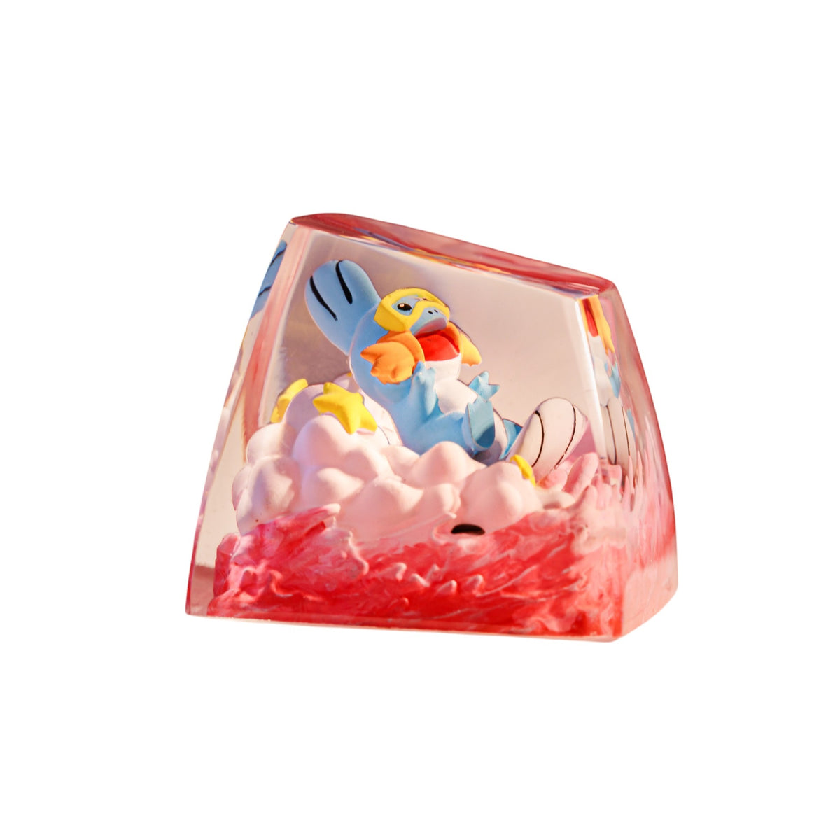 Mudkip resin artisan keycap