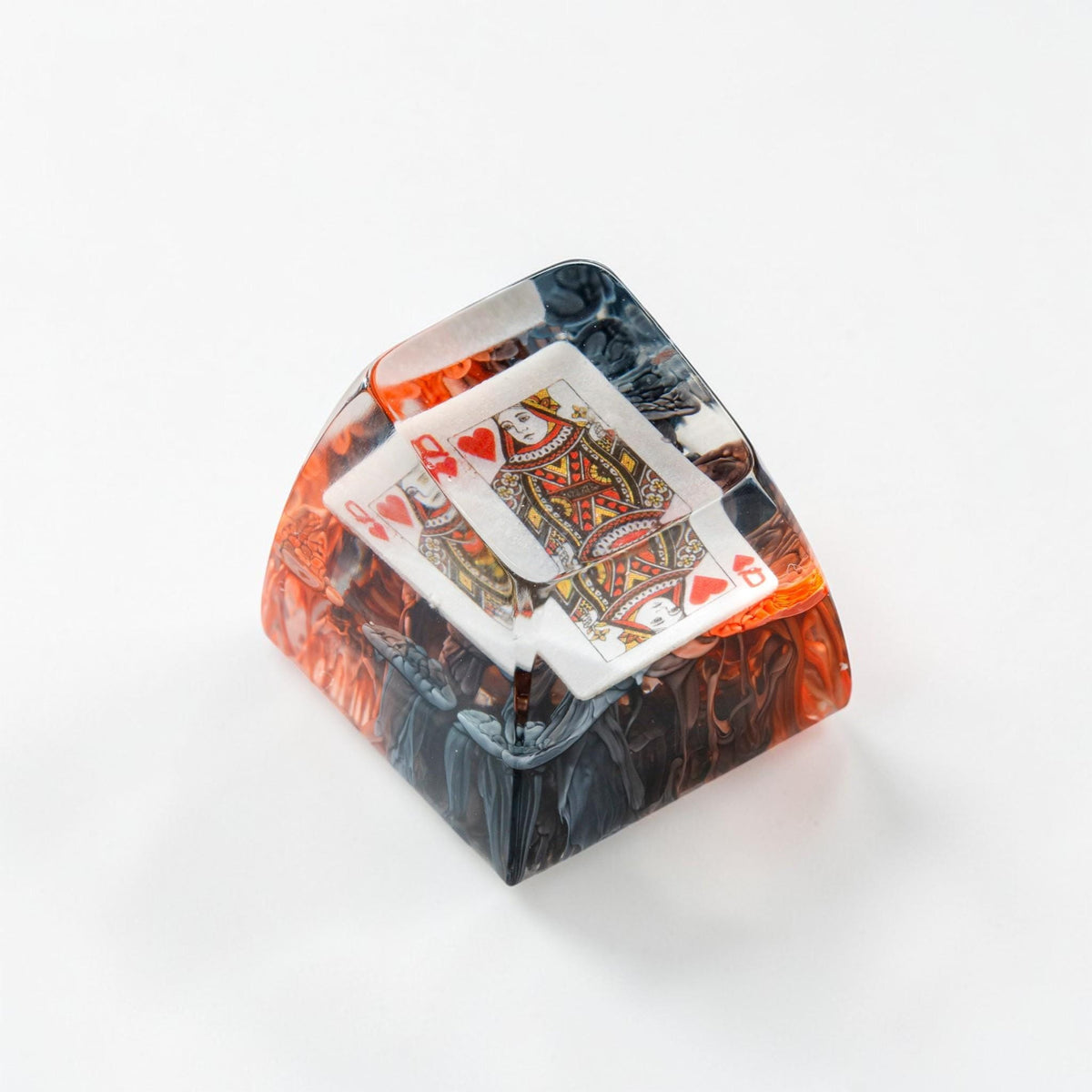 Poker Card resin artisan keycap