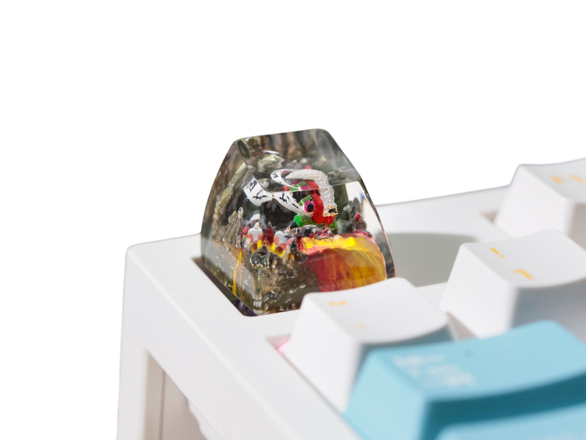 Jiraiya resin artisan keycap