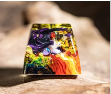 Shanks Resin Keycap