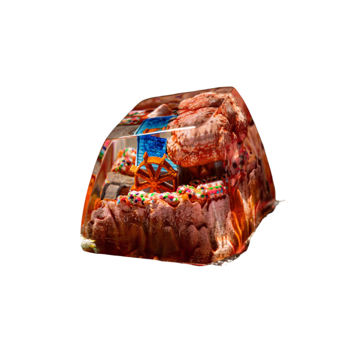Cottage #2 resin artisan keycap