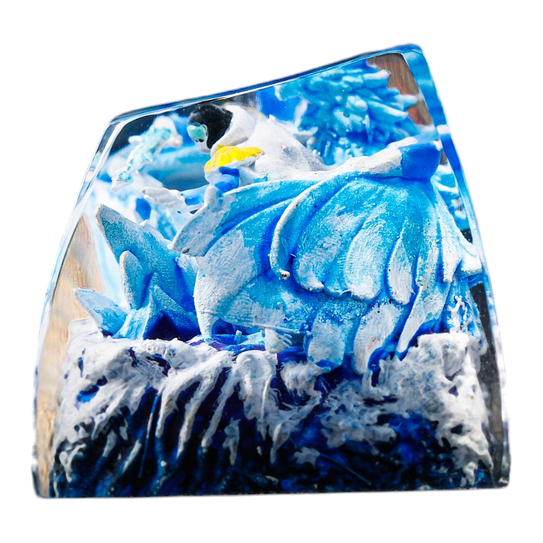 Aokiji resin artisan keycap