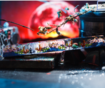 Halloween #5 Resin Spacebar