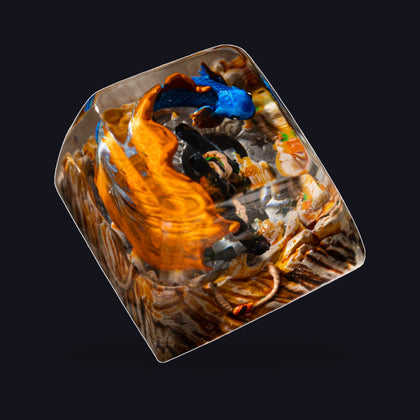 The Dwarf Resin Keycap