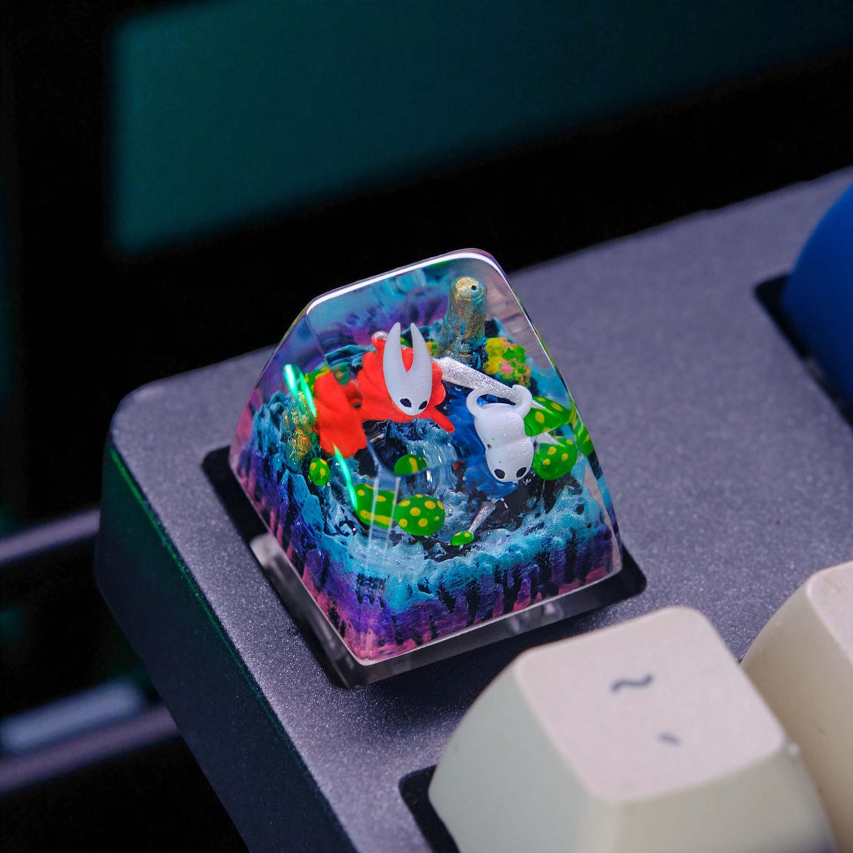 Hollow Wanderer resin artisan keycap