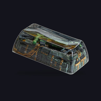 Revolver Resin 2u Keycap