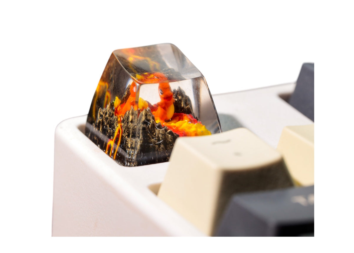 Charmander resin artisan keycap