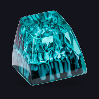 Snowscape Resin Keycap