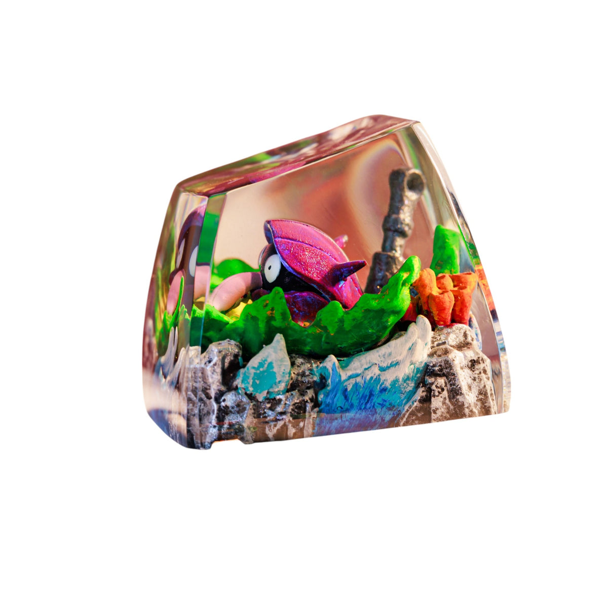 Shellder resin artisan keycap
