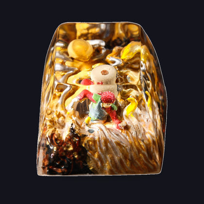 Gaara Resin Keycap