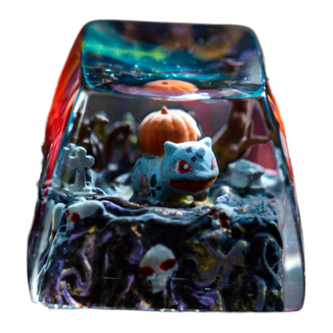 Halloween #2 resin artisan keycap