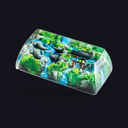 Spring Torii #2 Resin 2.25u Keycap