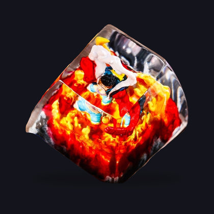 Luffy Resin Keycap