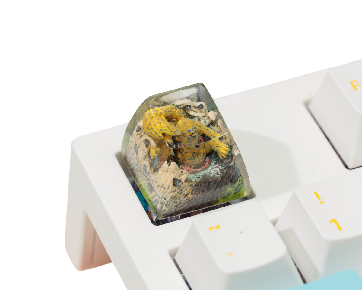 One-Tail resin artisan keycap