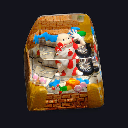 The Clown Resin Keycap