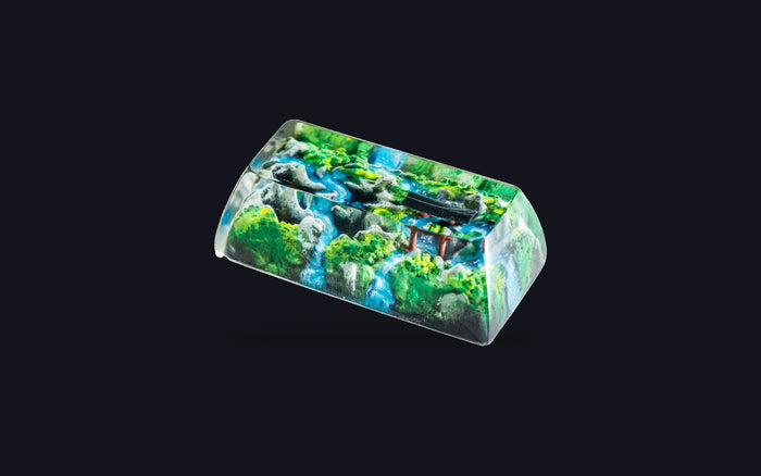 Large artisan keycaps