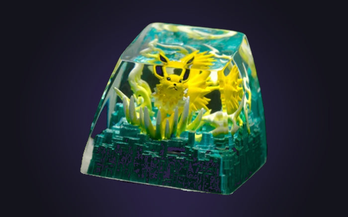 Standard 1u artisan keycaps