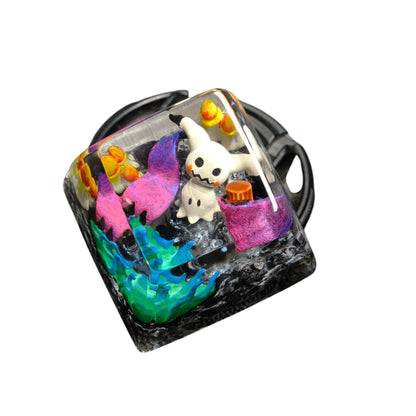 Mimikyu resin artisan keycap
