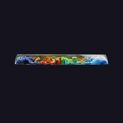 Raichu, Charizard, Venusaur & Blastoise Resin Spacebar