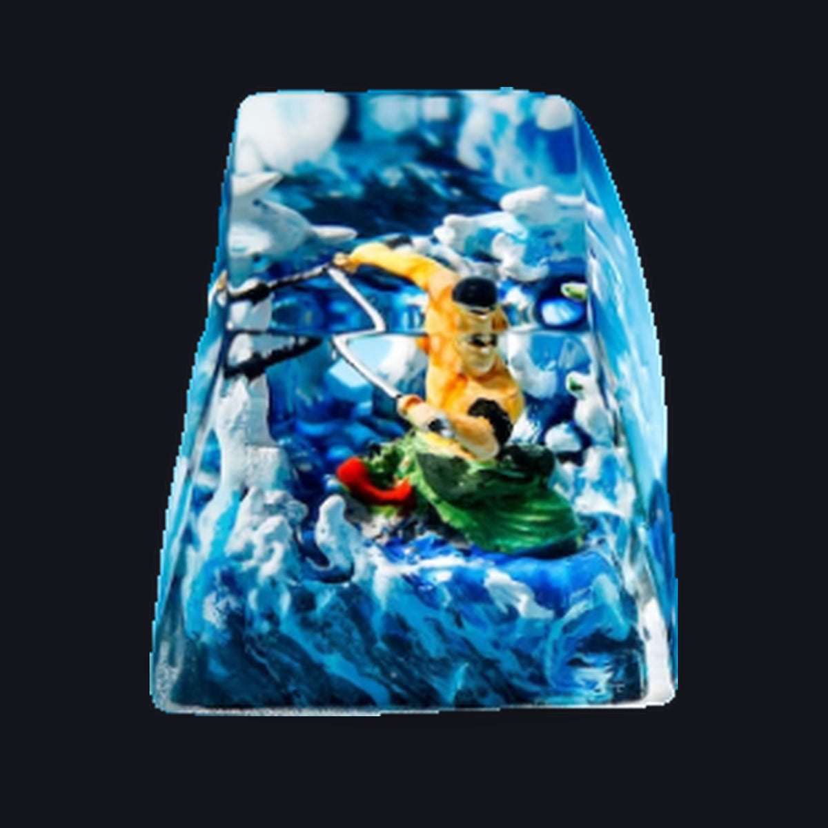 Zoro Resin Keycap — studio square