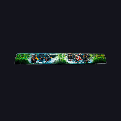 Nine-Tails Resin Spacebar — studio square