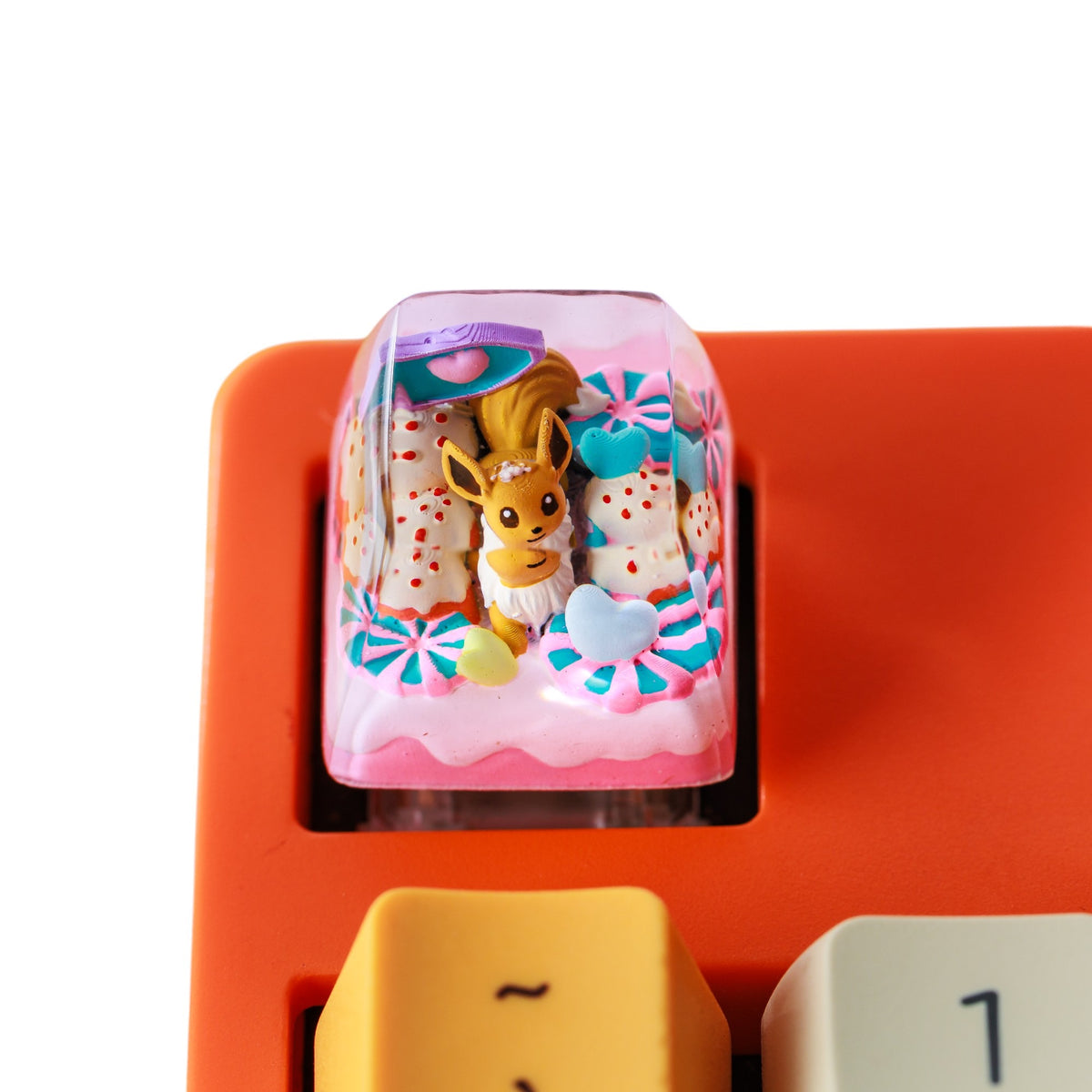 Eevee resin artisan keycap