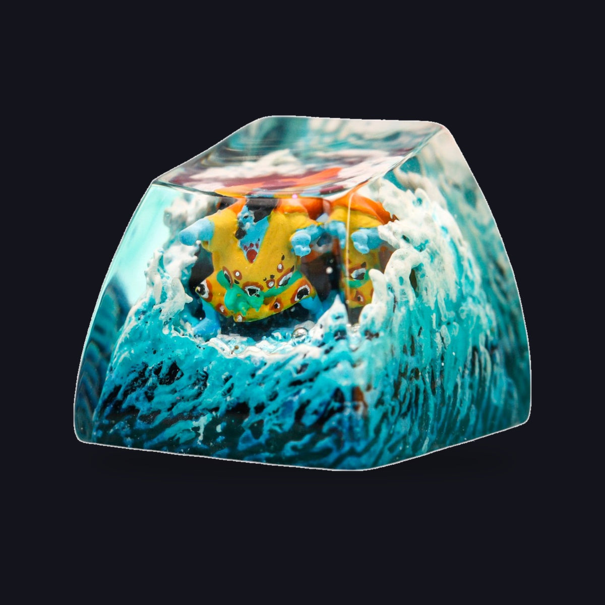 Jinbe Resin Keycap — studio square