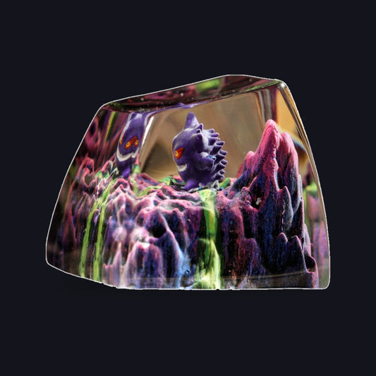 Gengar Resin Keycap — studio square