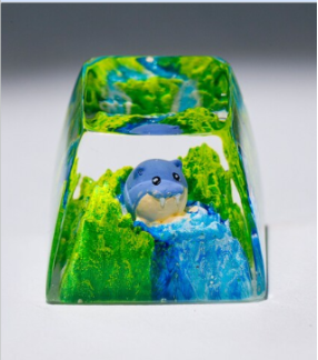 Seel Resin Keycap