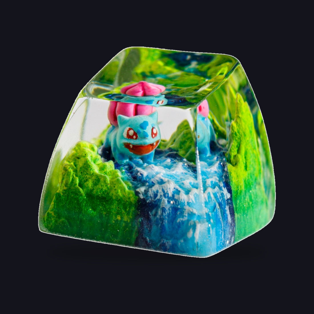 Bulbasaur Resin Keycap