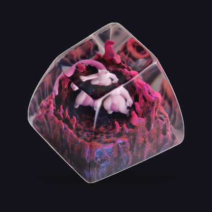 Mewtwo #2 Resin Keycap — studio square