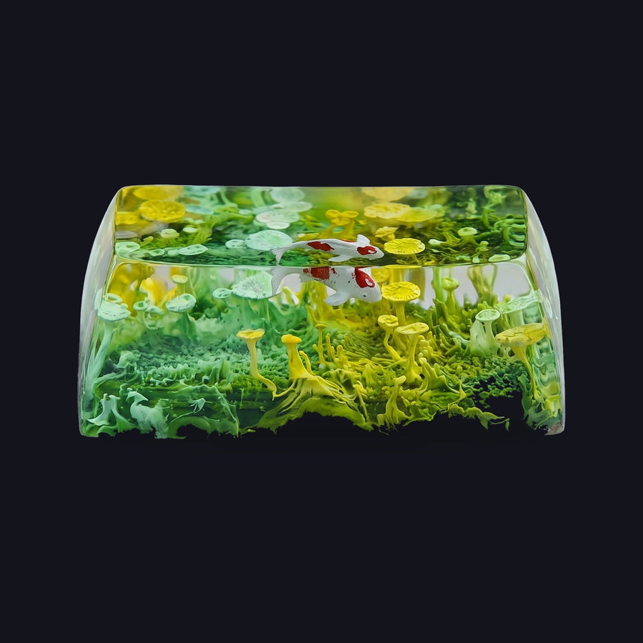 Koi Fish #2 Resin Keycap