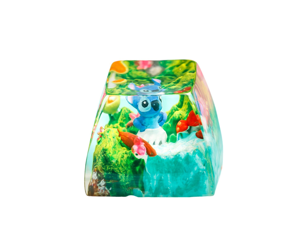 Mini Figure resin artisan keycap