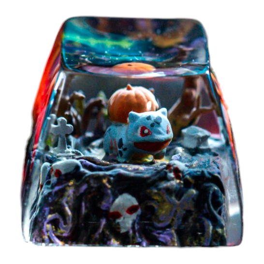 Halloween #2 resin artisan keycap