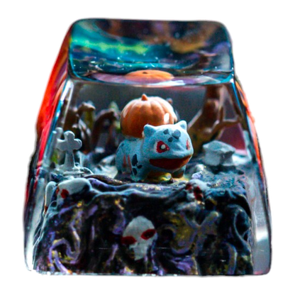 Halloween #2 resin artisan keycap