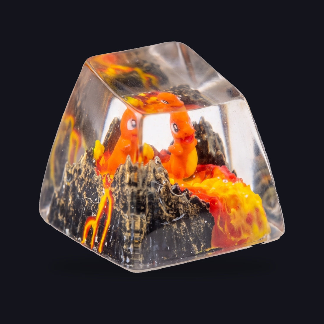 Charmander Resin Keycap