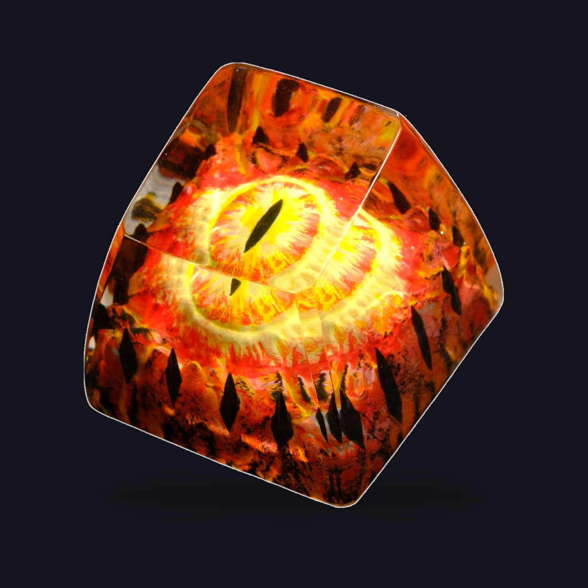 The Eye Resin Keycap — studio square