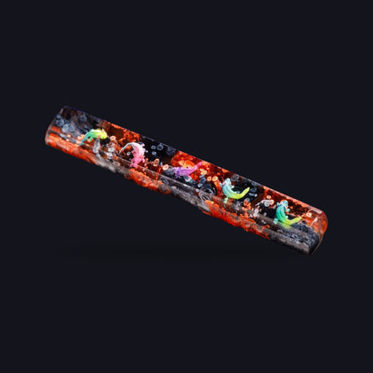 Sea Serpent #3 Resin Keycap