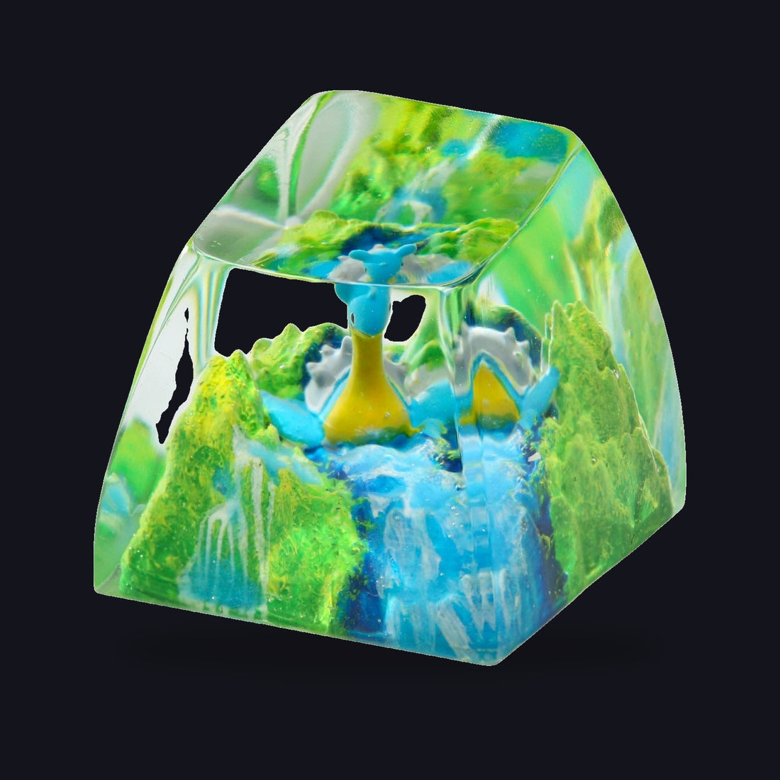 Lapras Resin Keycap