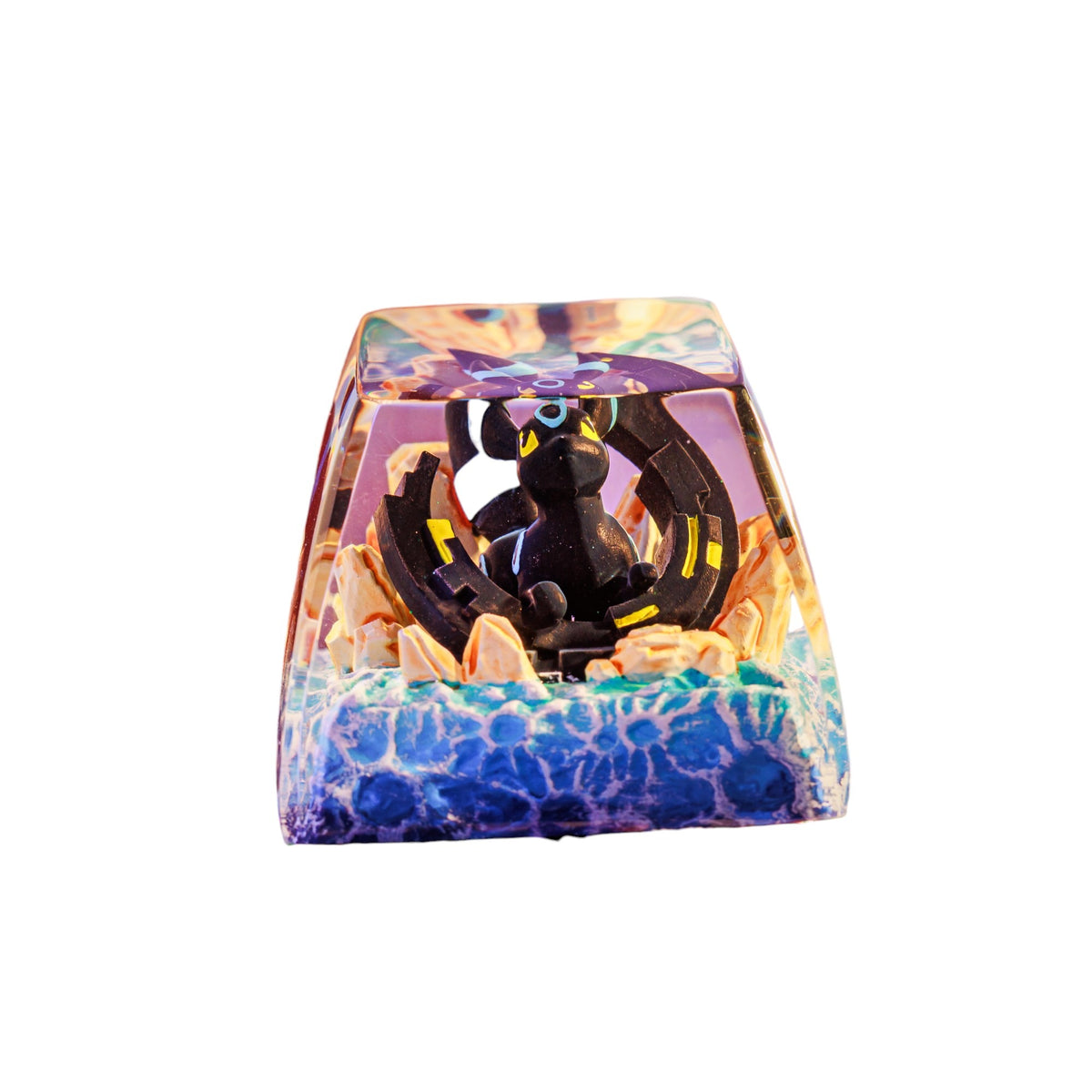 Umbreon #2 resin artisan keycap
