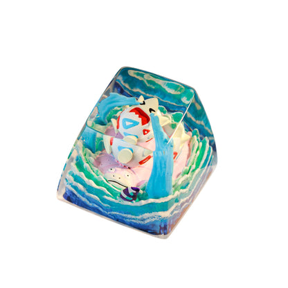 Togepi resin artisan keycap