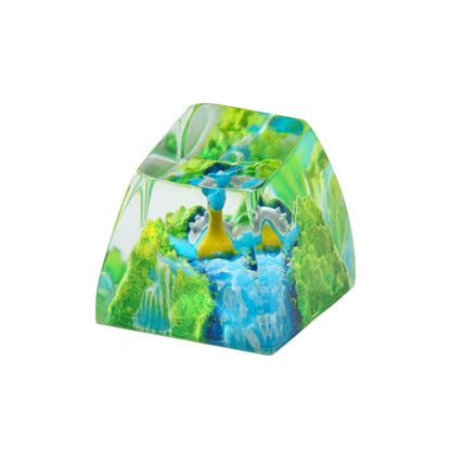 Lapras resin artisan keycap