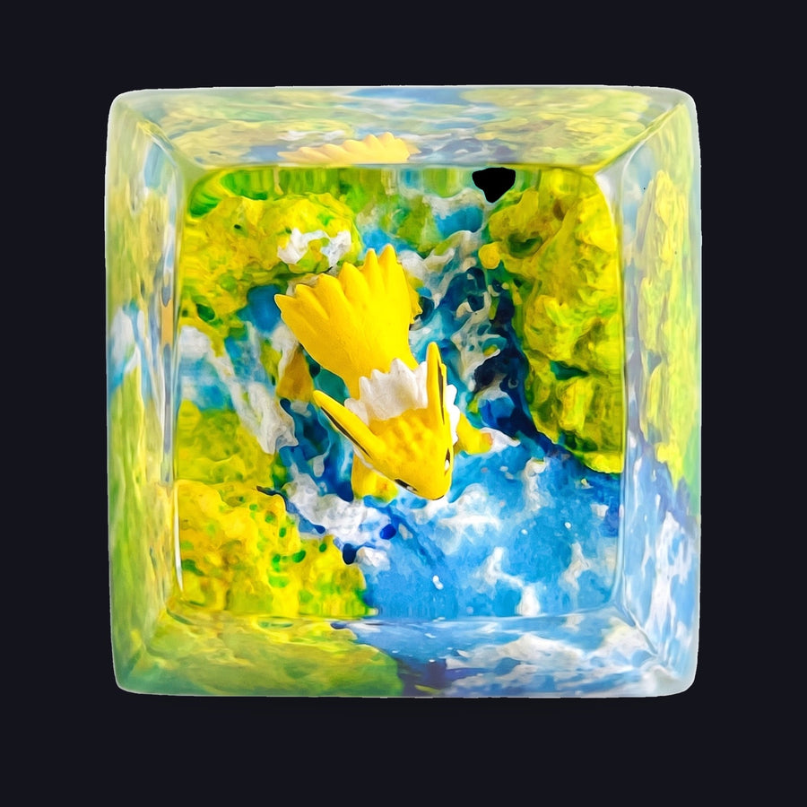 Jolteon Meadow Falls Resin Keycap