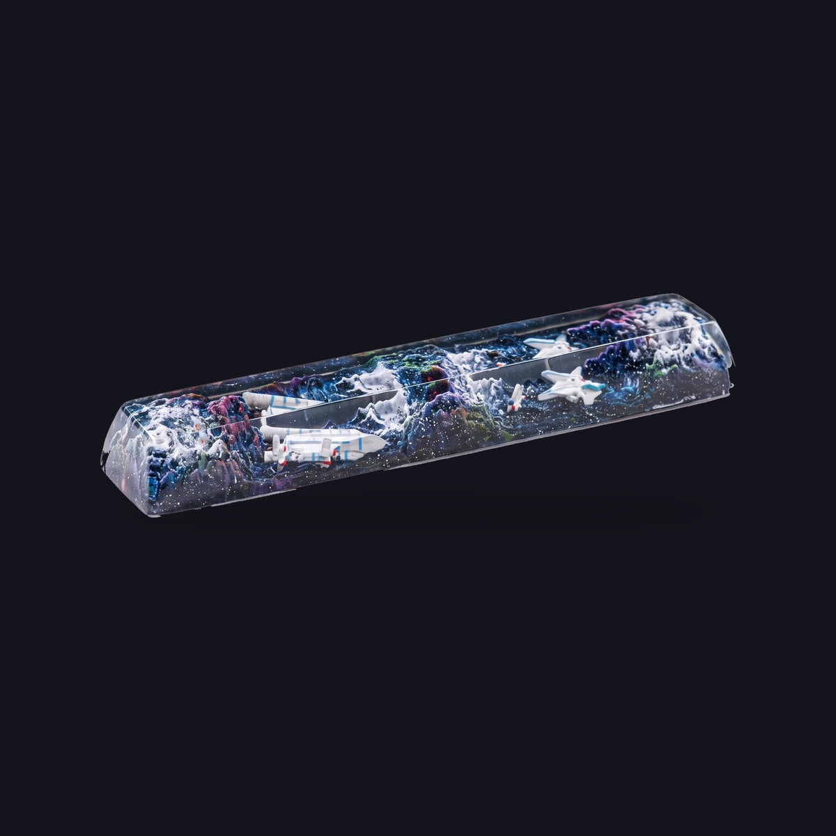 Astronaut #4 Resin Spacebar — studio square