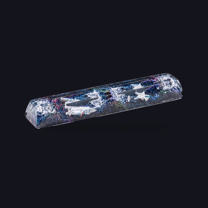 Astronaut #4 Resin Spacebar — studio square
