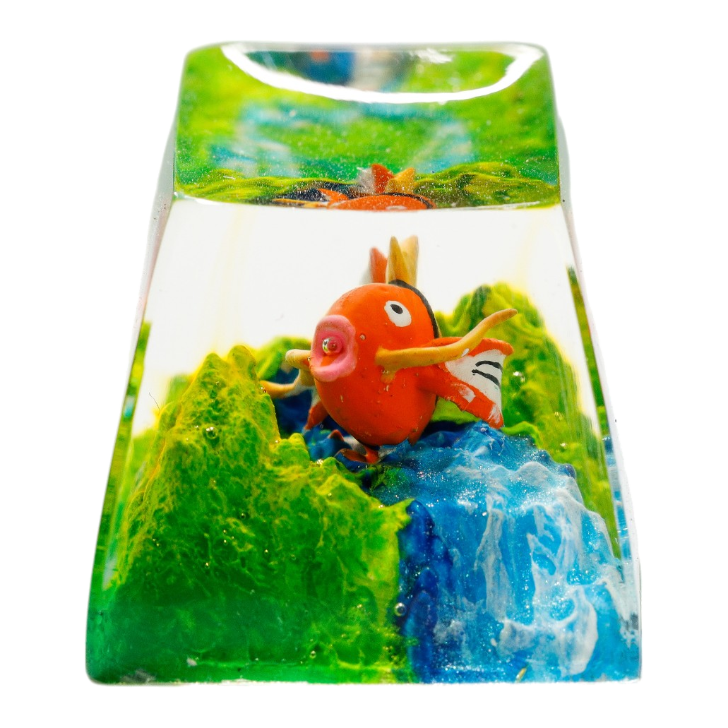 Magikarp resin artisan keycap