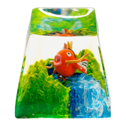 Magikarp resin artisan keycap