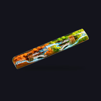 Cottage #5 Resin Spacebar
