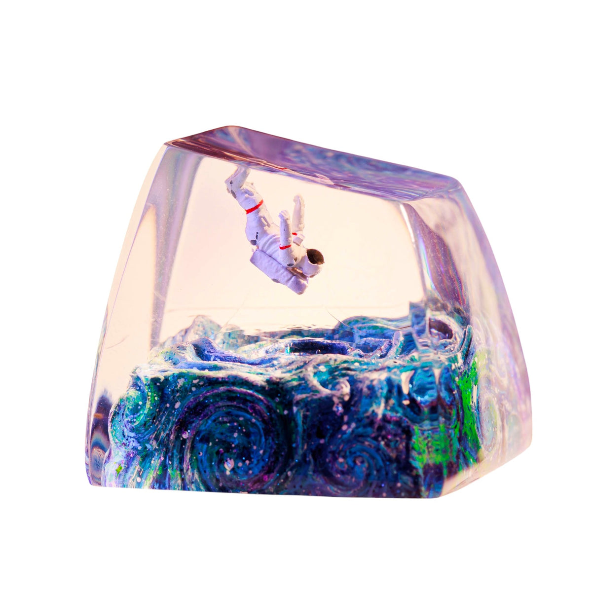 Astronaut #2 resin artisan keycap